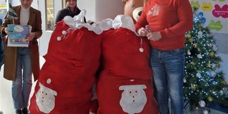 Mikołajkowe prezenty